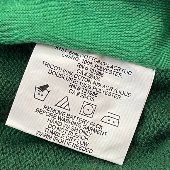 Imagin8 Light Up Magical Holiday Unicorn Ugly Christmas Sweater Size Large - Picture 4 of 4